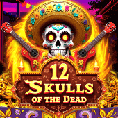 12 Skulls of the Dead Game Image on Arena Plus PH